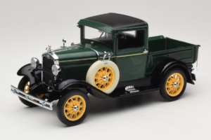 Ford Model A Pickup Valley Green Motor City 1:18 40003 Métal