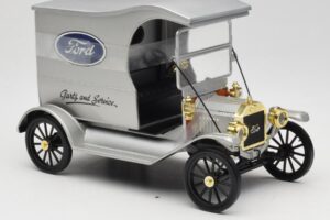 Ford Model T Delivery Truck Argent Eagle Collectibles 1:18 430600 Métal — image 4 sur 6