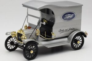 Ford Model T Delivery Truck Argent Eagle Collectibles 1:18 430600 Métal