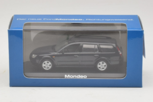 Ford Mondeo Mk3 Break Noir Minichamps 1:43 MONDEO003 Métal — image 4 sur 4