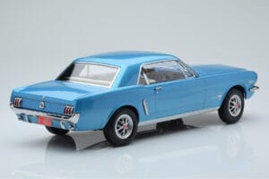 Ford Mustang Coupé Turquoise Norev 1:18 182800 Métal — image 2 sur 6