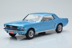 Ford Mustang Coupé Turquoise Norev 1:18 182800 Métal