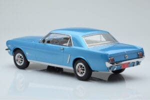Ford Mustang Coupé Turquoise Norev 1:18 182800 Métal — image 5 sur 6