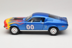 Ford Mustang Cooter's Car Dukes of Hazzard Tomy 1:18 21957P Métal — image 3 sur 6