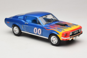Ford Mustang Cooter's Car Dukes of Hazzard Tomy 1:18 21957P Métal — image 4 sur 6