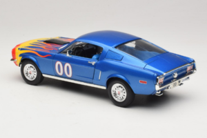 Ford Mustang Cooter's Car Dukes of Hazzard Tomy 1:18 21957P Métal — image 5 sur 6