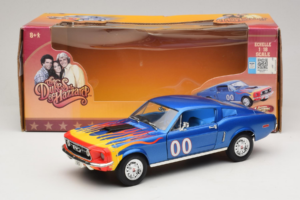 Ford Mustang Cooter's Car Dukes of Hazzard Tomy 1:18 21957P Métal — image 6 sur 6