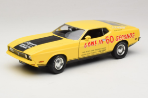 Ford Mustang Eleanor Gone in 60 Seconds Movie Car GreenLight 1:18 13548 Métal