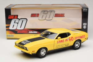 Ford Mustang Eleanor Gone in 60 Seconds Movie Car GreenLight 1:18 13548 Métal — image 8 sur 8