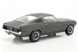 Ford Mustang Fastback Satin Green Metallic Norev 1:12 122702 Métal — image 2 sur 5