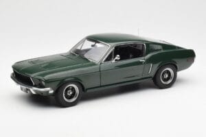 Ford Mustang GT Bullitt Vert AUTOart 1:18 72812 Métal