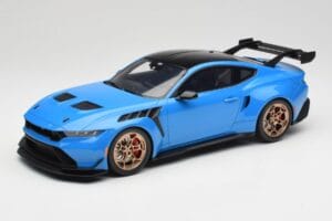 Ford Mustang GTD Antimatter Blue Metallic GT Spirit 1:18 GT473 Résine