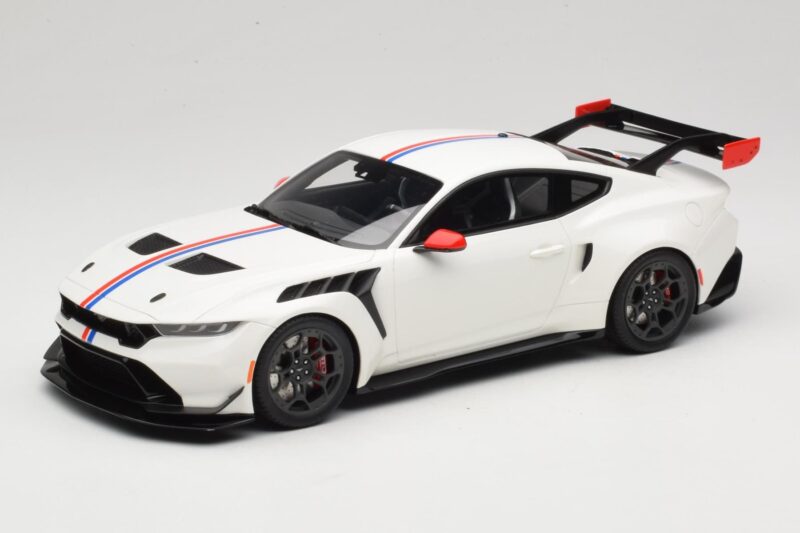Ford Mustang GTD S650 Spirit of America Performance White GT Spirit 1:18 GT956 Résine