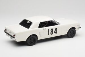 Ford Mustang Hardtop #184 B. Neyret / J. Terramorsi Rally Monte Carlo 1965 Norev 1:18 182801 Métal — image 2 sur 6