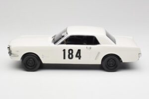 Ford Mustang Hardtop #184 B. Neyret / J. Terramorsi Rally Monte Carlo 1965 Norev 1:18 182801 Métal — image 3 sur 6