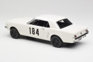 Ford Mustang Hardtop #184 B. Neyret / J. Terramorsi Rally Monte Carlo 1965 Norev 1:18 182801 Métal — image 5 sur 6