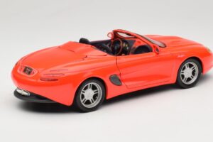 Ford Mustang Mach III Concept Orange Maisto 1:18 50232 Métal — image 3 sur 8