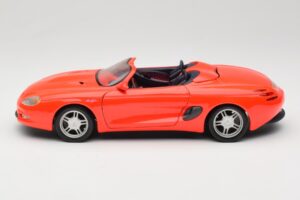 Ford Mustang Mach III Concept Orange Maisto 1:18 50232 Métal — image 4 sur 8
