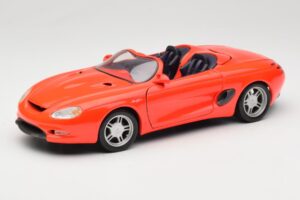 Ford Mustang Mach III Concept Orange Maisto 1:18 50232 Métal