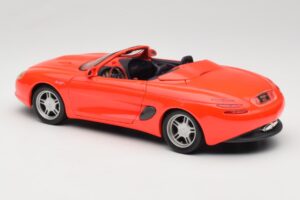 Ford Mustang Mach III Concept Orange Maisto 1:18 50232 Métal — image 7 sur 8