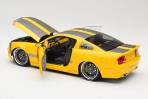 Ford Mustang S197 Cesam by Parotech Jaune Norev 1:18 182700 Métal — image 5 sur 8