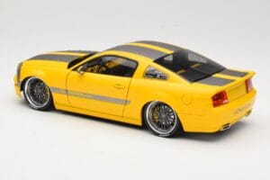 Ford Mustang S197 Cesam by Parotech Jaune Norev 1:18 182700 Métal — image 7 sur 8