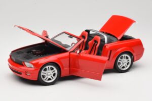Ford Mustang S197 GT Cabriolet Rouge Beanstalk Group 1:18 FOR10016R Métal — image 2 sur 8