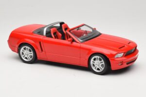 Ford Mustang S197 GT Cabriolet Rouge Beanstalk Group 1:18 FOR10016R Métal — image 6 sur 8