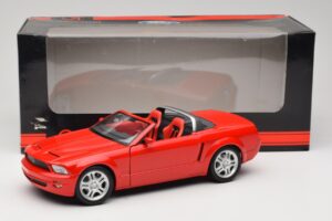 Ford Mustang S197 GT Cabriolet Rouge Beanstalk Group 1:18 FOR10016R Métal — image 8 sur 8
