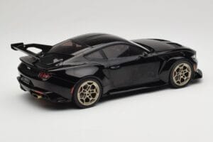 Ford Mustang S650 GTD Noir IXO 1:18 MCG18578 Métal — image 2 sur 6