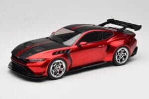 Ford Mustang S650 GTD Dark Red Metallic IXO 1:18 MCG18577 Métal