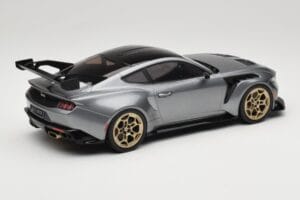 Ford Mustang S650 GTD Metallic Grey IXO 1:18 MCG18576 Métal — image 2 sur 6