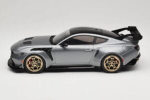 Ford Mustang S650 GTD Metallic Grey IXO 1:18 MCG18576 Métal — image 3 sur 6