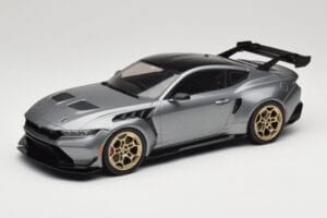 Ford Mustang S650 GTD Metallic Grey IXO 1:18 MCG18576 Métal
