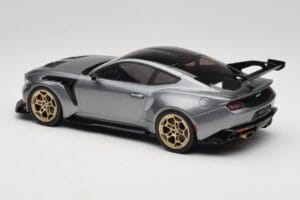 Ford Mustang S650 GTD Metallic Grey IXO 1:18 MCG18576 Métal — image 5 sur 6