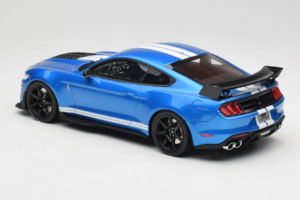 Ford Mustang Shelby GT500 S550 Bleu GT Spirit 1:18 GT268 Résine — image 5 sur 6