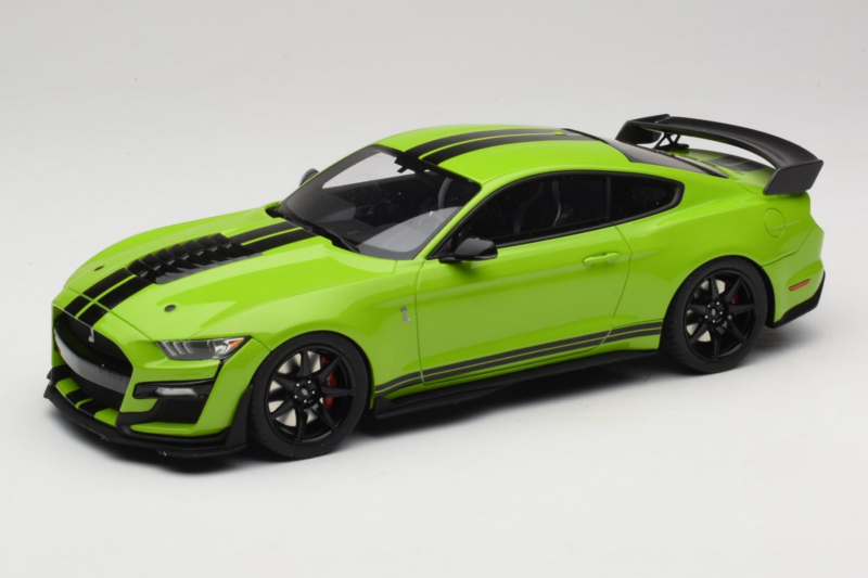 Ford Mustang Shelby GT500 S550 Vert GT Spirit 1:18 GT803 Résine