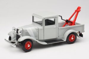 Ford Pick-Up Wrecker Gris Road Signature 1:18 92257 Métal