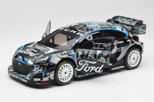 Ford Puma Rally1 Goodwood Festival of Speed 2021 Solido 1:18 S1809501 Métal — image 2 sur 8