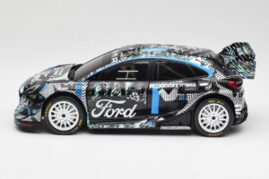 Ford Puma Rally1 Goodwood Festival of Speed 2021 Solido 1:18 S1809501 Métal — image 4 sur 8