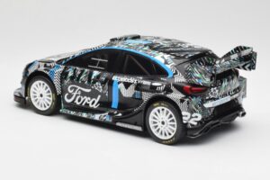 Ford Puma Rally1 Goodwood Festival of Speed 2021 Solido 1:18 S1809501 Métal — image 7 sur 8