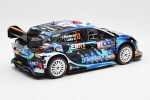 Ford Puma Rally1 #13 G. Munster / L. Louka Rally Central Europe 2023 IXO 1:18 18RMC188 Métal — image 2 sur 6