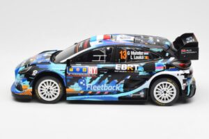 Ford Puma Rally1 #13 G. Munster / L. Louka Rally Central Europe 2023 IXO 1:18 18RMC188 Métal — image 3 sur 6
