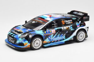 Ford Puma Rally1 #13 G. Munster / L. Louka Rally Central Europe 2023 IXO 1:18 18RMC188 Métal