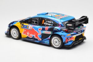 Ford Puma Rally1 #8 O. Tanak / M. Jarveoja 3rd Rally Central Europe 2023 IXO 1:18 18RMC187 Métal — image 5 sur 6
