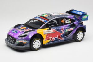 Ford Puma Rally1 #42 C. Breen / P. Nagle M-Sport Ford Rally Italia Sardegna 2022 TopSpeed 1:18 TS0491 Métal
