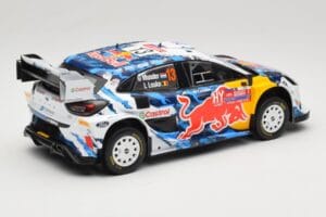 Ford Puma Rally1 #13 M-Sport Ford WRT G. Munster / L. Louka Rally Chile 2024 IXO 1:18 18RMC224 Métal — image 2 sur 6