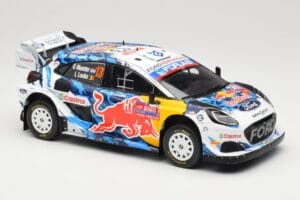 Ford Puma Rally1 #13 M-Sport Ford WRT G. Munster / L. Louka Rally Chile 2024 IXO 1:18 18RMC224 Métal — image 4 sur 6