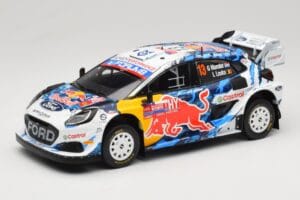 Ford Puma Rally1 #13 M-Sport Ford WRT G. Munster / L. Louka Rally Chile 2024 IXO 1:18 18RMC224 Métal