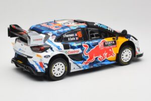 Ford Puma Rally1 WRC M-Sport #16 A. Fourmaux / A. Coria Safari Rally Kenya 2024 IXO 1:18 18RMC207 Métal — image 2 sur 6